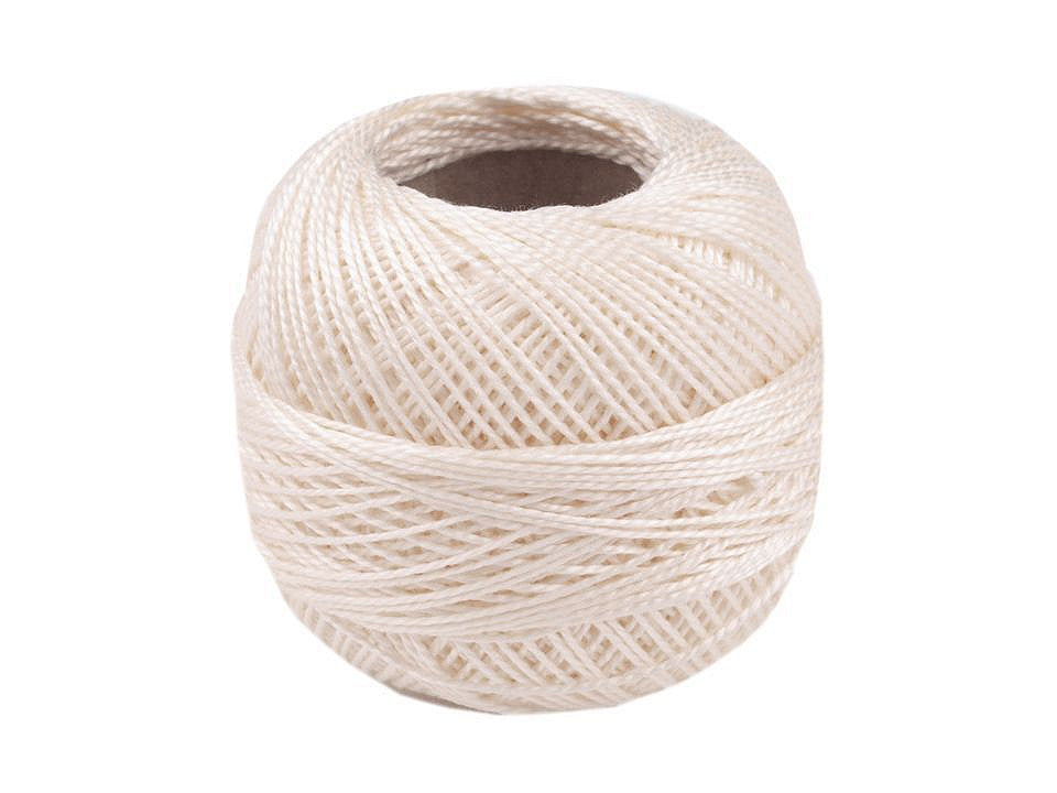 Pelote de fil de broderie en coton, NITARNA Rép. Tchèque - 10pc