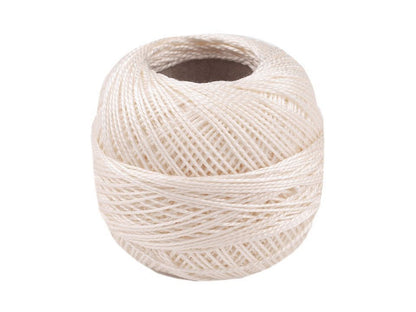 Pelote de fil de broderie en coton, NITARNA Rép. Tchèque - 10pc