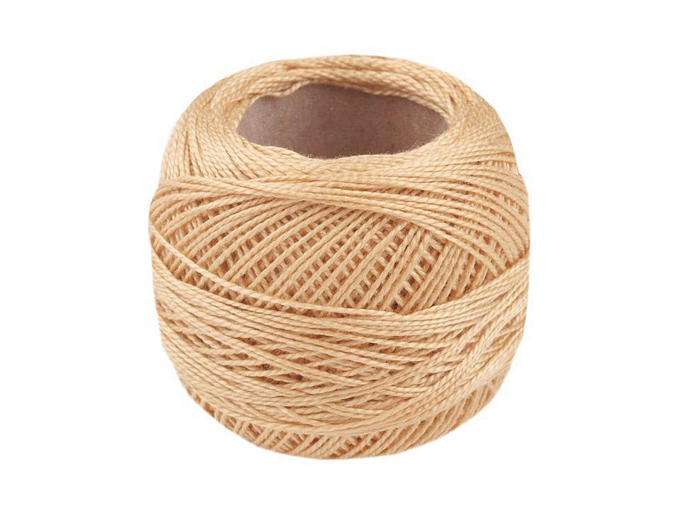 Pelote de fil de broderie en coton, NITARNA Rép. Tchèque - 10pc