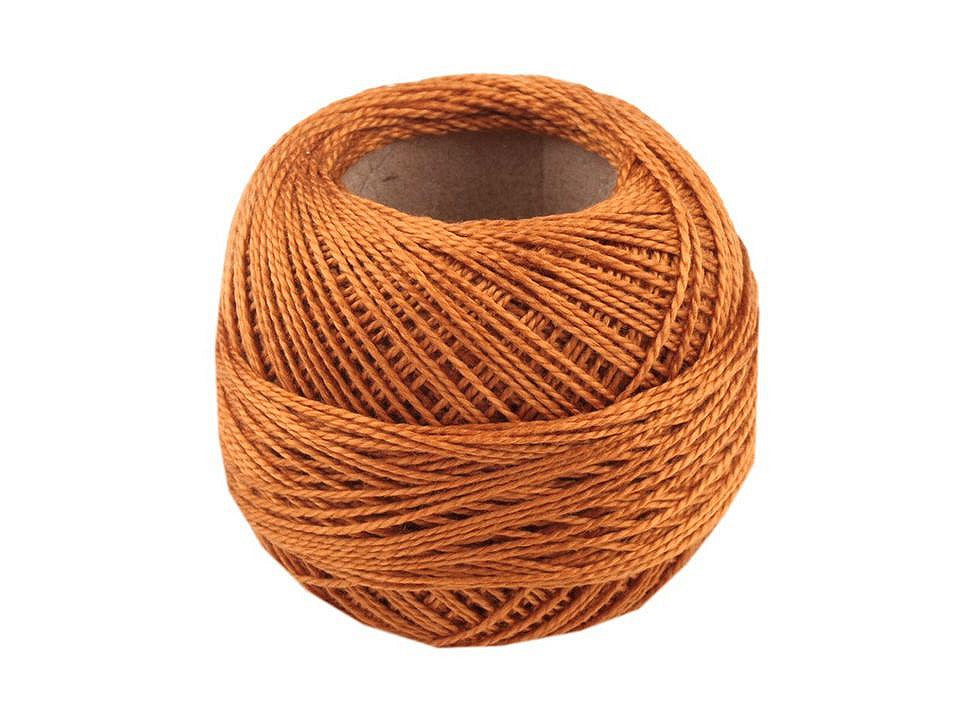 Pelote de fil de broderie en coton, NITARNA Rép. Tchèque - 10pc