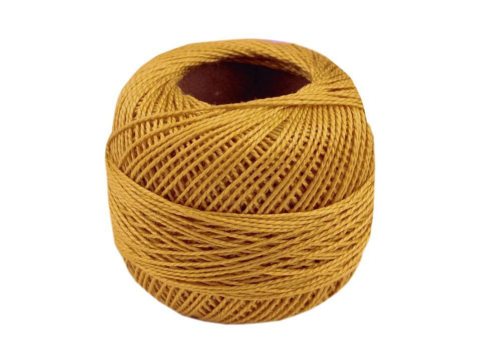 Pelote de fil de broderie en coton, NITARNA Rép. Tchèque - 10pc