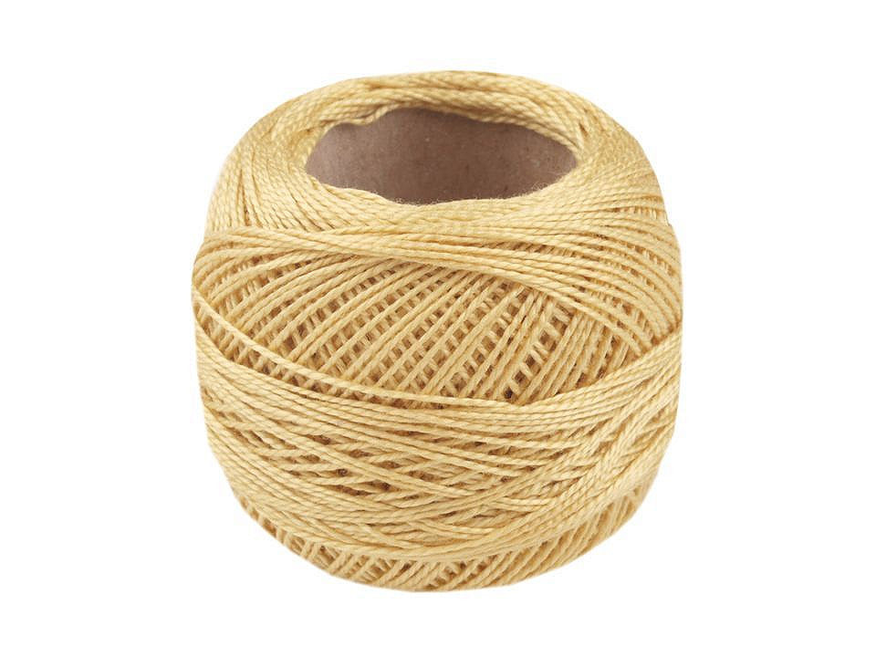 Pelote de fil de broderie en coton, NITARNA Rép. Tchèque - 10pc