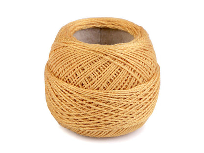 Pelote de fil de broderie en coton, NITARNA Rép. Tchèque - 10pc