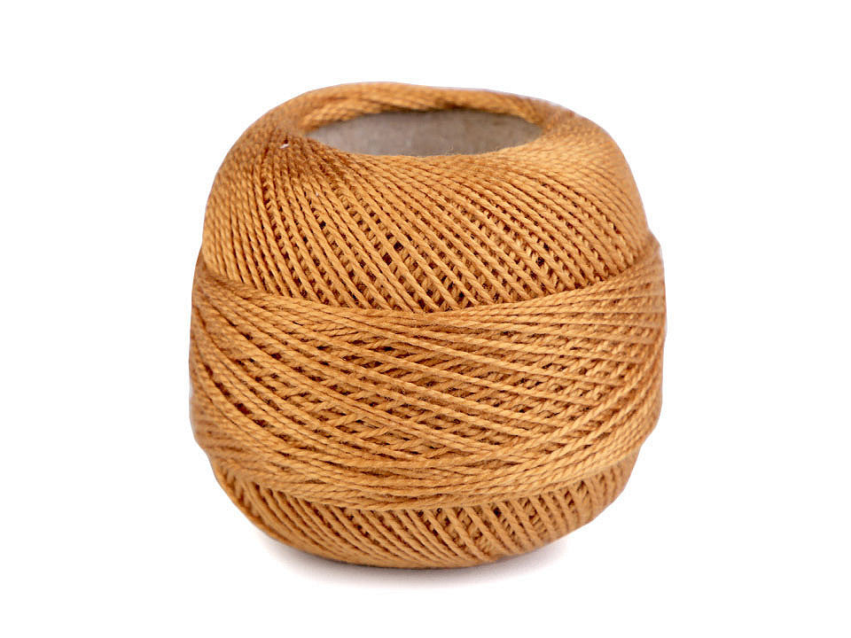 Pelote de fil de broderie en coton, NITARNA Rép. Tchèque - 10pc