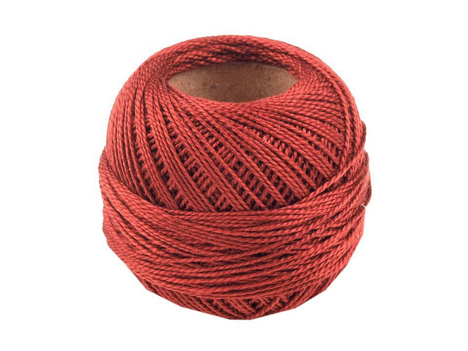 Pelote de fil de broderie en coton, NITARNA Rép. Tchèque - 10pc