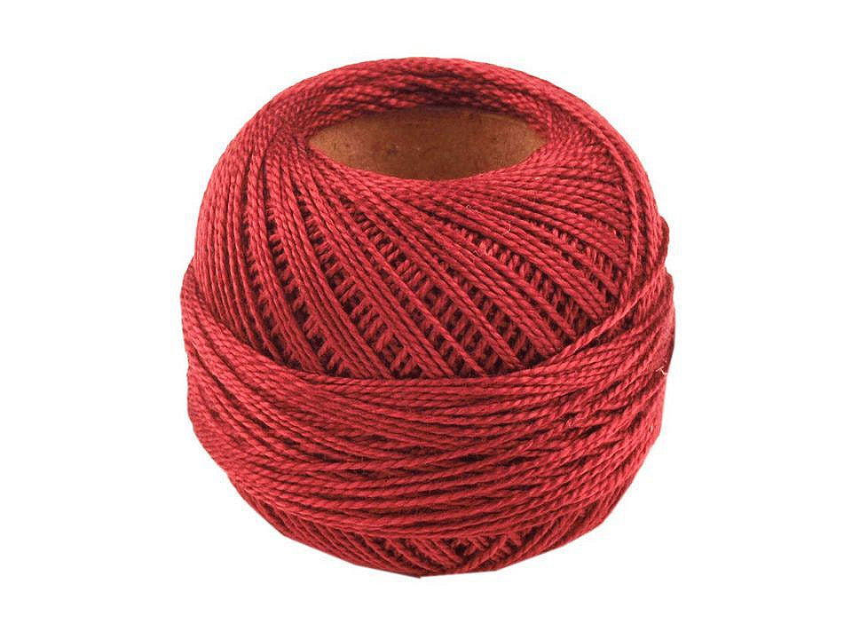 Pelote de fil de broderie en coton, NITARNA Rép. Tchèque - 10pc