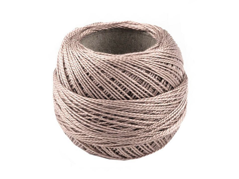 Pelote de fil de broderie en coton, NITARNA Rép. Tchèque - 10pc