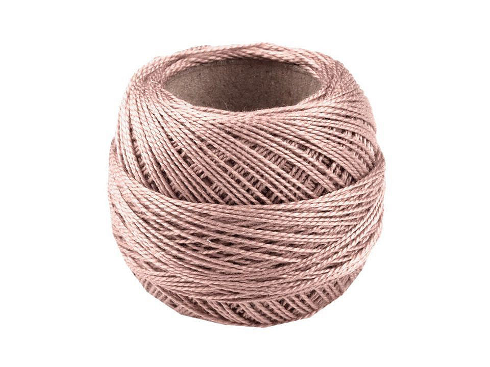 Pelote de fil de broderie en coton, NITARNA Rép. Tchèque - 10pc