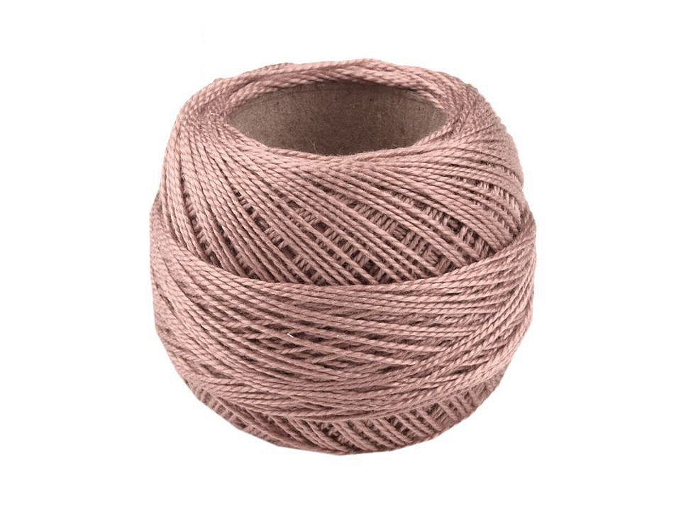 Pelote de fil de broderie en coton, NITARNA Rép. Tchèque - 10pc
