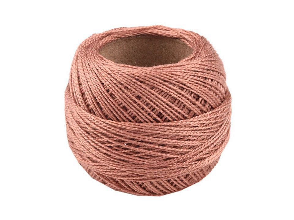 Pelote de fil de broderie en coton, NITARNA Rép. Tchèque - 10pc