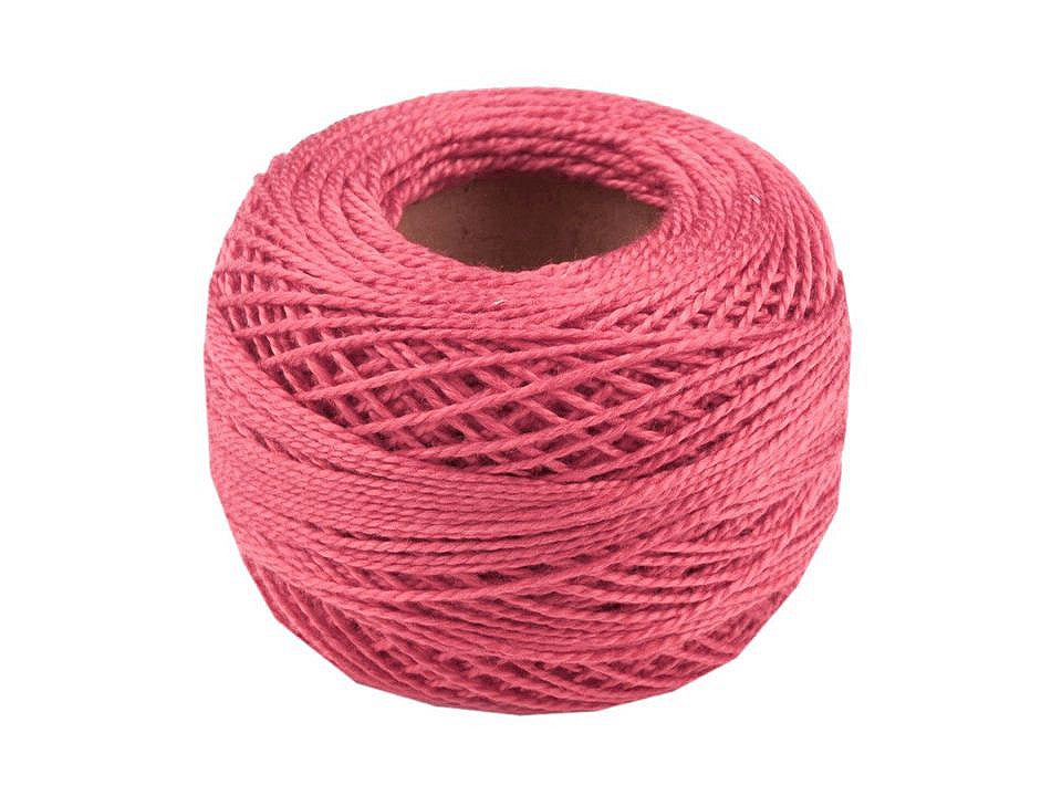 Pelote de fil de broderie en coton, NITARNA Rép. Tchèque - 10pc