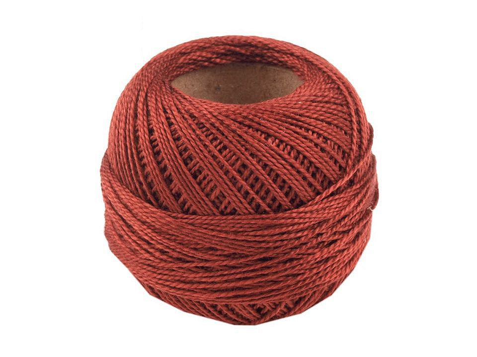 Pelote de fil de broderie en coton, NITARNA Rép. Tchèque - 10pc