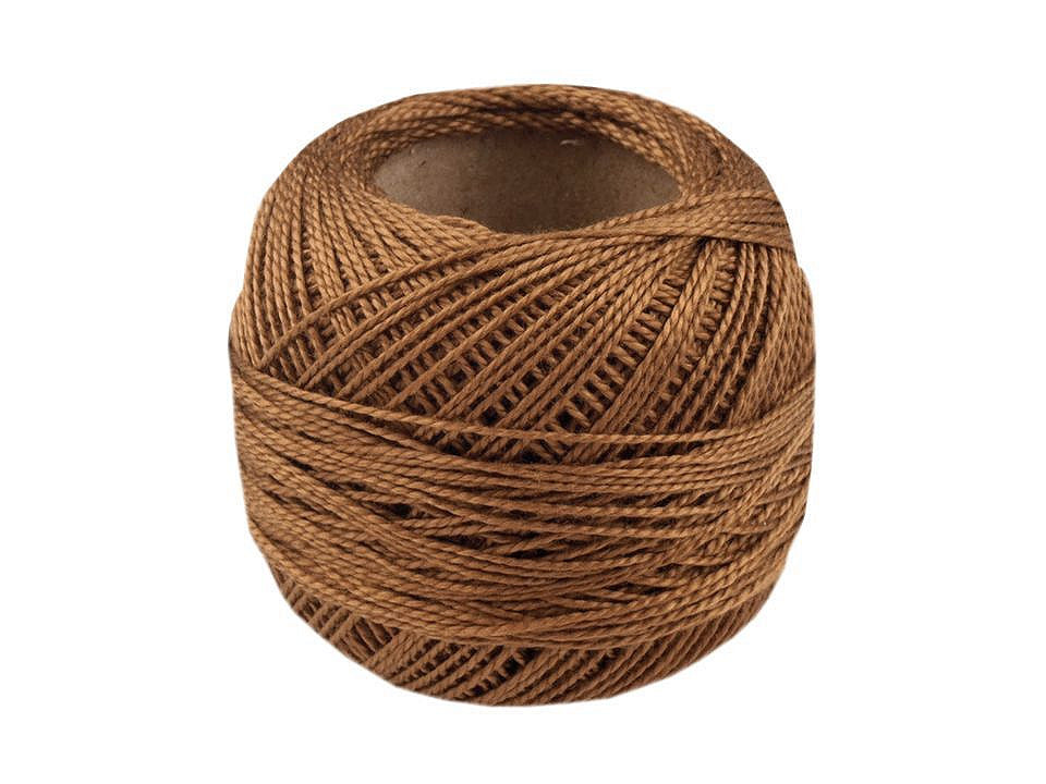 Pelote de fil de broderie en coton, NITARNA Rép. Tchèque - 10pc