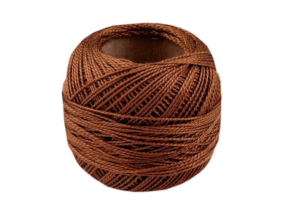 Pelote de fil de broderie en coton, NITARNA Rép. Tchèque - 10pc