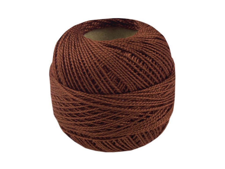 Pelote de fil de broderie en coton, NITARNA Rép. Tchèque - 10pc