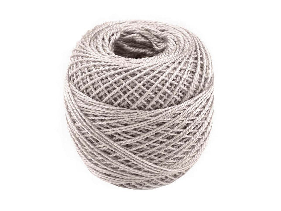 Pelote de fil de broderie en coton, NITARNA Rép. Tchèque - 10pc