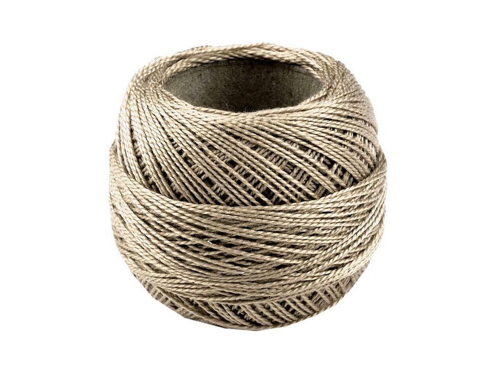 Pelote de fil de broderie en coton, NITARNA Rép. Tchèque - 10pc