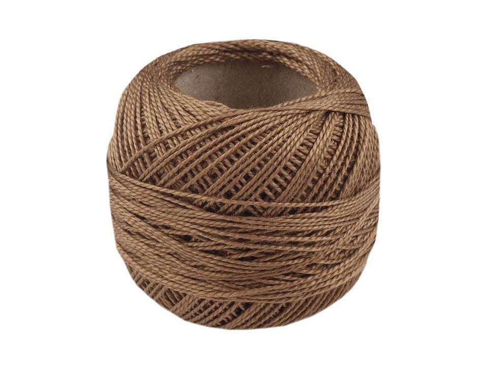 Pelote de fil de broderie en coton, NITARNA Rép. Tchèque - 10pc