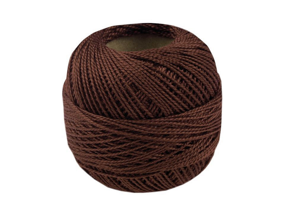 Pelote de fil de broderie en coton, NITARNA Rép. Tchèque - 10pc