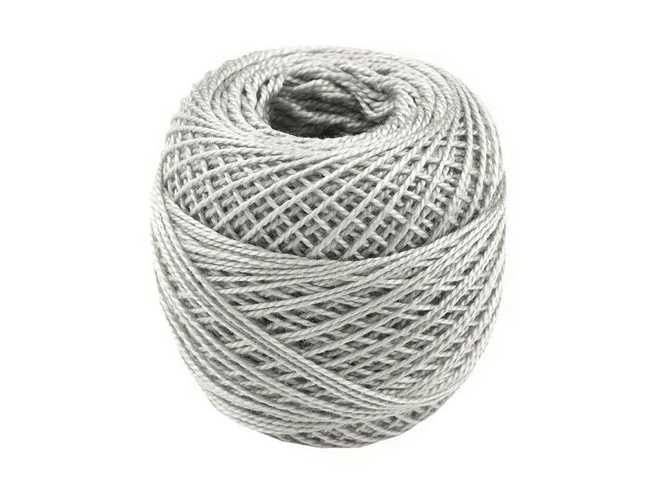 Pelote de fil de broderie en coton, NITARNA Rép. Tchèque - 10pc