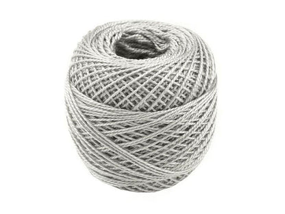 Pelote de fil de broderie en coton, NITARNA Rép. Tchèque - 10pc