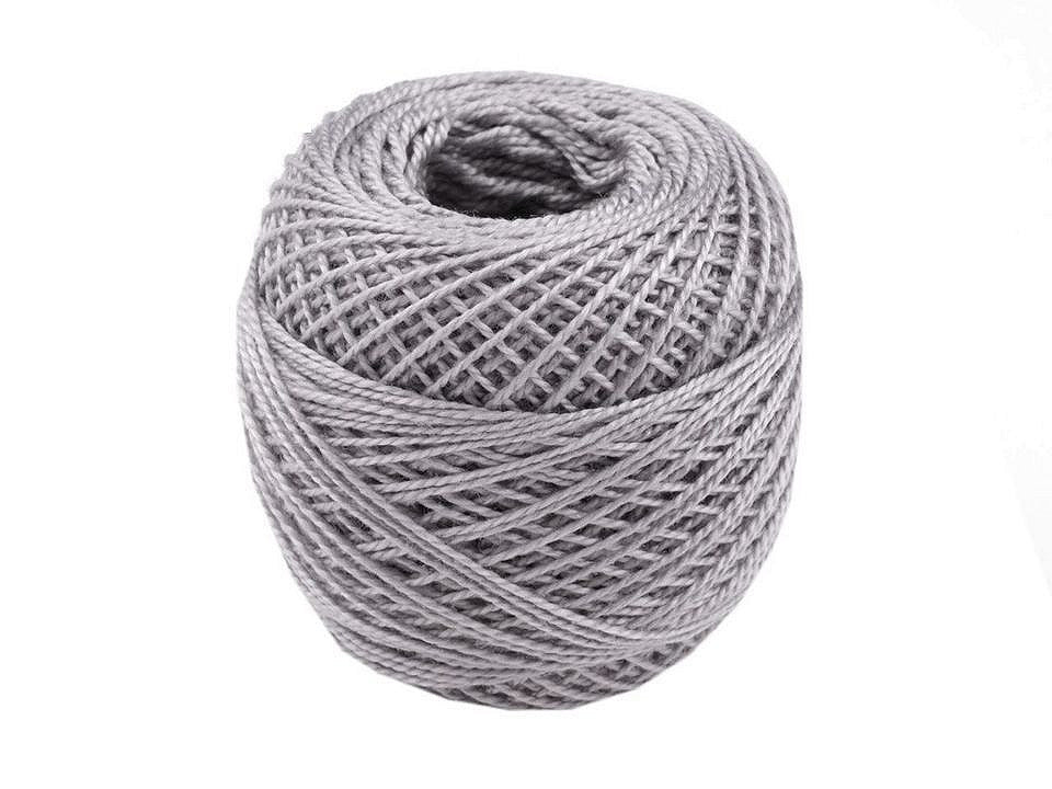 Pelote de fil de broderie en coton, NITARNA Rép. Tchèque - 10pc