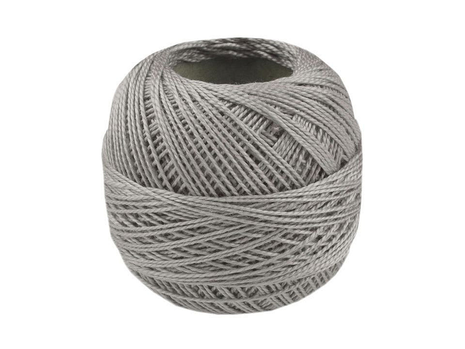 Pelote de fil de broderie en coton, NITARNA Rép. Tchèque - 10pc