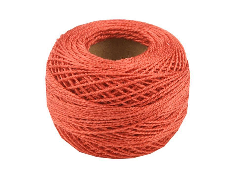 Pelote de fil de broderie en coton, NITARNA Rép. Tchèque - 10pc