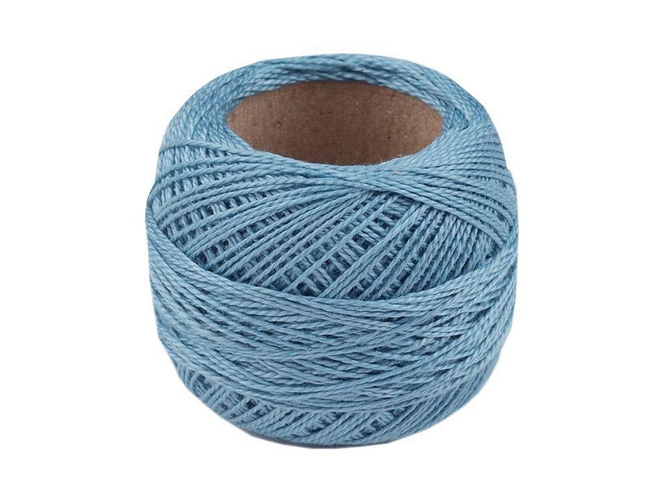 Pelote de fil de broderie en coton, NITARNA Rép. Tchèque - 10pc