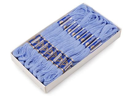 Fil de broderie en coton Mouliné, NITARNA Rép. Tchèque - 24pc