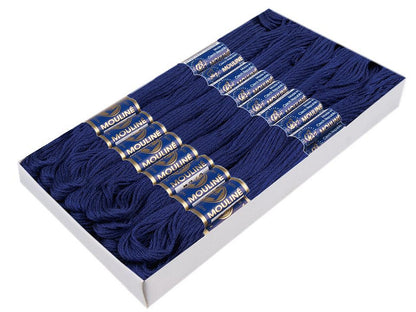 Fil de broderie en coton Mouliné, NITARNA Rép. Tchèque - 24pc