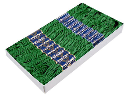 Fil de broderie en coton Mouliné, NITARNA- 24pc