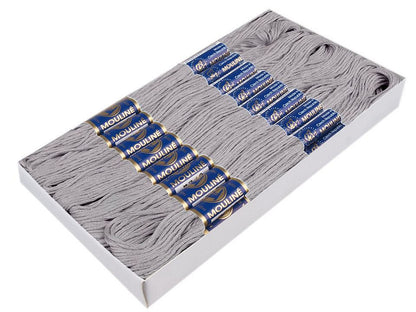 Fil de broderie en coton Mouliné, NITARNA Rép. Tchèque - 24pc