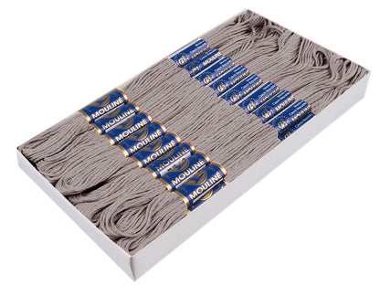 Fil de broderie en coton Mouliné, NITARNA Rép. Tchèque - 24pc