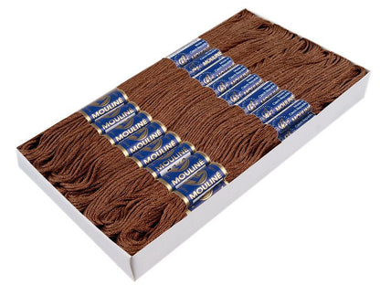 Fil de broderie en coton Mouliné, NITARNA Rép. Tchèque - 24pc