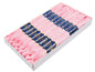 Fil de broderie en coton Mouliné, NITARNA Rép. Tchèque - 24pc
