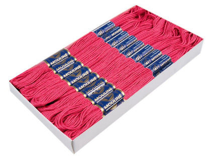 Fil de broderie en coton Mouliné, NITARNA Rép. Tchèque - 24pc