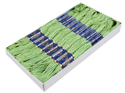 Fil de broderie en coton Mouliné, NITARNA Rép. Tchèque - 24pc