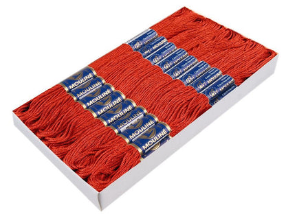 Fil de broderie en coton Mouliné, NITARNA Rép. Tchèque - 24pc