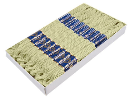 Fil de broderie en coton Mouliné, NITARNA Rép. Tchèque - 24pc