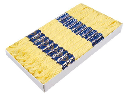 Fil de broderie en coton Mouliné, NITARNA Rép. Tchèque - 24pc