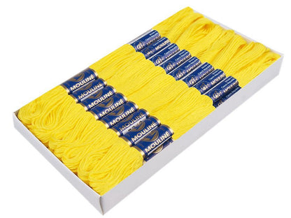 Fil de broderie en coton Mouliné, NITARNA Rép. Tchèque - 24pc