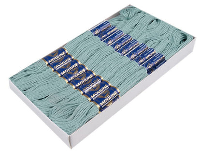 Fil de broderie en coton Mouliné, NITARNA Rép. Tchèque - 24pc
