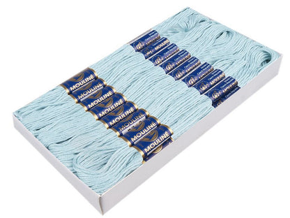 Fil de broderie en coton Mouliné, NITARNA Rép. Tchèque - 24pc