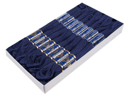 Fil de broderie en coton Mouliné, NITARNA Rép. Tchèque - 24pc