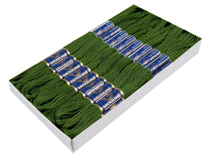 Fil de broderie en coton Mouliné, NITARNA Rép. Tchèque - 24pc