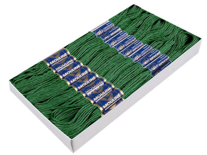 Fil de broderie en coton Mouliné, NITARNA Rép. Tchèque - 24pc