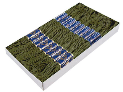 Fil de broderie en coton Mouliné, NITARNA Rép. Tchèque - 24pc