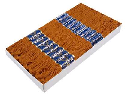 Fil de broderie en coton Mouliné, NITARNA Rép. Tchèque - 24pc