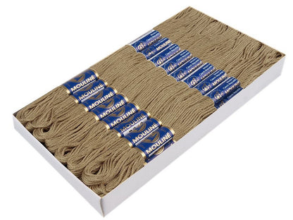 Fil de broderie en coton Mouliné, NITARNA Rép. Tchèque - 24pc
